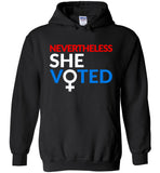 Nevertheless She Voted