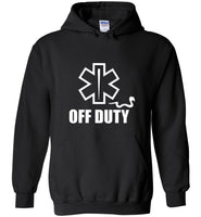 Off Duty Star Of Life T Shirt Hoodie