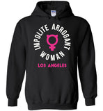 Los Angeles Impolite Arrogant Woman T-Shirt