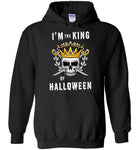 I'm the King of Halloween costume t shirt gift