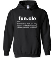 Funcle similar to a dad but only cooler and better looking T shirt, gift tee for uncle