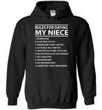 Rules for dating my niece be employed aunt gift tee shirt