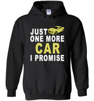 Just one more car i promise T shirt