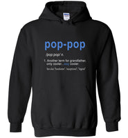 Pop pop way cooler handsome exceptinal legen grandpa gift tee shirt