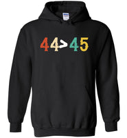 44 is greater than 45 T-shirt