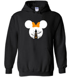 Mickey mouse halloween castle bat t shirt