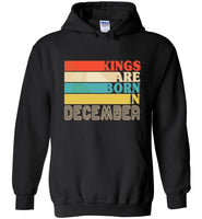 Kings are born in December vintage T-shirt, birthday's gift tee for men