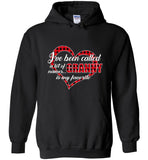 I've Been Called A Lot Of Names Granny Is My Favorite Heart Plaid T Shirt