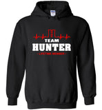 Heartbeat H team hunter lifetime member T shirt