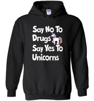 Say no say yes to Unicorns Shirt