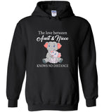 The love between aunt and niece knows no distance elephant tee shirt