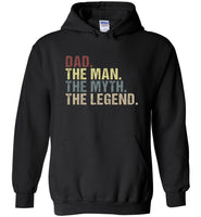 Dad the man the myth the legend vintage T-shirt