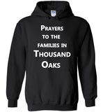 Prayers to the families in Thousand Oaks California Wildfires November 2018 T-shirt