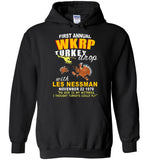 First Annual WKRP Thanksgiving Day Turkey drop November 22 1978 T-Shirt