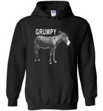 Grumpy Donkey funny T shirt