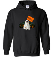 Pumpkin ghost boo halloween t shirt gift