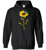 Sunflower butterfly you are my sunshine T-shirt