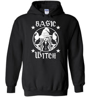 Basic Witch Funny Halloween T Shirt For Women