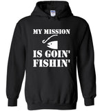 My Mission Is Going Fishing T-Shirt