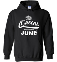 Queens are born in June, birthday gift T-shirt