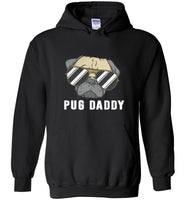 Pug Daddy Dad Father's Day Gift Tee Shirts