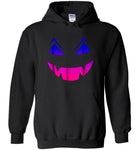 Pumpkin face halloween t shirt gift