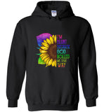 Sunflower LGBT I'm Blunt Because God Rolled Me That Way Gay Pride Rainbow Tee Shirt