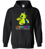 Unidragon Half Unicorn Half Dragon Tee Shirt Hoodie