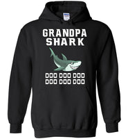 Grandpa shark doo shirt, t shirt gift for grandpa, father's day gift shirt