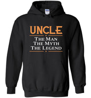 Uncle the man the myth the legend T shirt, gift tee for uncle