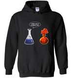 I think you're overreacting chemistry T shirt