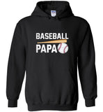 Baseball papa tee shirt