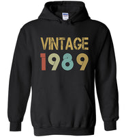 Vintage 1989 T-shirt, 30 birthday gift tee