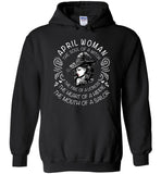 April Woman The Soul of a Witch The Fire Lioness The Heart Hippie The Mouth Sailor T shirt