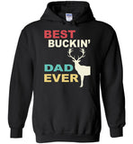 Vintage Best buckin' dad ever deer Tshirt, papa, daddy, father's day gift t shirt