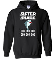 Sister shark doo doo doo T shirt, gift for sister
