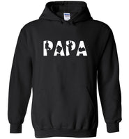 Funny Papa reading book tee shirt hoodie