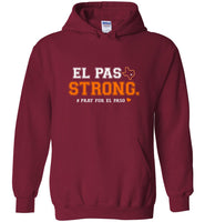 El Paso Strong Pray For El Paso Heart Tee Shirt Hoodie