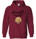 Doodle mama cute dog mother's day gift tee shirt hoodie