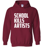 School Kills Artists Tee Shirt Hoodie
