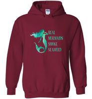 Real Mermaids smoke seaweed tee shirt hoodie