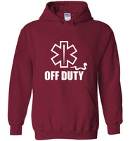 Off Duty Star Of Life T Shirt Hoodie