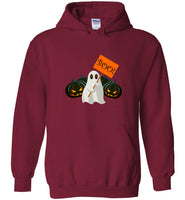 Pumpkin ghost boo halloween t shirt gift