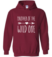 Brother Of The Wild One Tee Shirt Hoodie