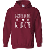 Brother Of The Wild One Tee Shirt Hoodie