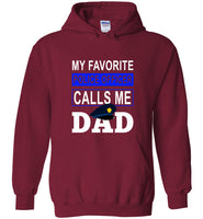 My Favorite Police Officer Calls Me Dad, Father's Day Gift Tee Shirt