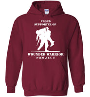 Proud Supporter Of Wounded Warrior Project T Shirt