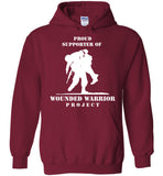 Proud Supporter Of Wounded Warrior Project T Shirt