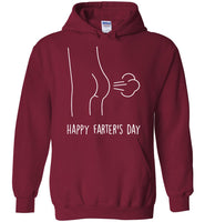 Happy Farter's Day Funny Father's Day Gift For Dad T Shirt