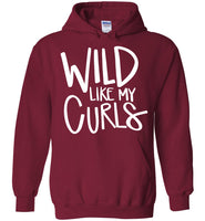 Wild Like My Curls Mothers Day Gift T Shirts